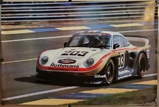 Usado, Porsche 961 Rothmans Le Mans Racing - Original 24x36 comprar usado  Enviando para Brazil