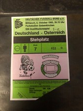 Fussball länderspiel eintritt gebraucht kaufen  Aachen