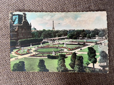 Cpa paris jardin d'occasion  Andrézieux-Bouthéon