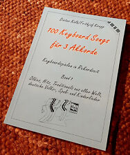 Keyboard noten songbooks gebraucht kaufen  Uedem