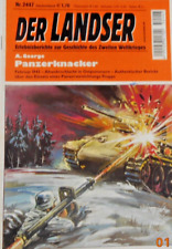 Landser 2447 panzerknacker gebraucht kaufen  Deutschland