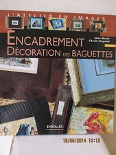 Livre encadrement décoration d'occasion  Cloyes-sur-le-Loir