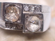 Bague tank ancienne d'occasion  Chantelle