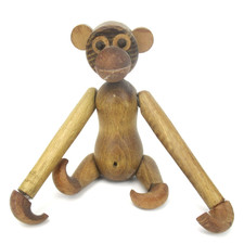 Designer holz klammeraffe gebraucht kaufen  Olfen