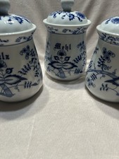 Vorratsdosen zwiebelmuster st� gebraucht kaufen  Bad Reichenhall