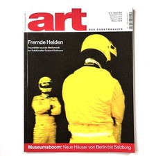 Zeitschrift art kunstmagazin gebraucht kaufen  Weinböhla