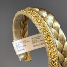 Acessório de faixa de cabelo trançado para 18"" American OG Girl Caroline conjunto de férias , usado comprar usado  Enviando para Brazil