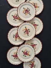 Lot assiettes dessert d'occasion  Conty
