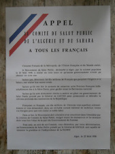 Propagande guerre algerie d'occasion  Calonne-Ricouart