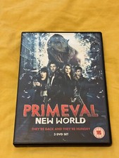 Primeval new series for sale  NORWICH
