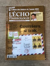 Revue écho timbrologie d'occasion  Friville-Escarbotin