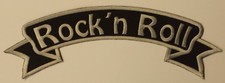Patch aufnäher rock gebraucht kaufen  Fellbach