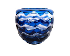Vase contemporain cristal d'occasion  Saverne