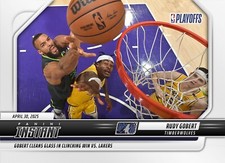 2024-25 Panini Instant NBA #565 Rudy Gobert Minnesota Timberwolves PRÉ-VENDA, usado comprar usado  Enviando para Brazil