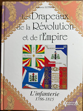 Drapeaux revolution empire d'occasion  Morestel