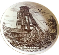 Bergbau porzellan design gebraucht kaufen  Badersleben