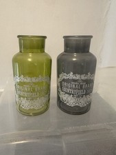 Glass jar bottle for sale  BANGOR
