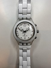 Relógio Swatch Full-Blooded SVCK4045AG cronógrafo diafano data suíça funcionando  comprar usado  Enviando para Brazil