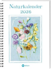 Naturkalender 2026 marjolein gebraucht kaufen  Osnabrück