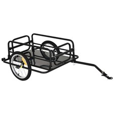 Homcom carrello bici usato  Assago