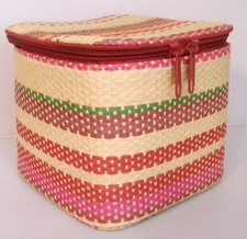 Colourful woven zipped for sale  OTLEY