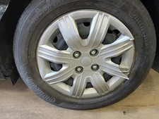 Steel 15x5.5 4x100mm for sale  Waterford