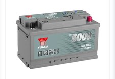 Car battery yuasa for sale  BIRMINGHAM