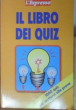 Libro dei quiz usato  Italia