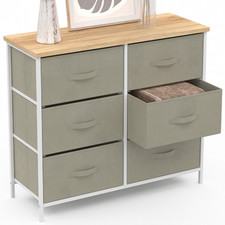 Commode tiroirs tissu d'occasion  France