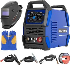 Usado, Soldador inversor 135A 3 em 1 IGBT, 110V núcleo de fluxo Mig/Lift Tig/Stick máquina de solda comprar usado  Enviando para Brazil