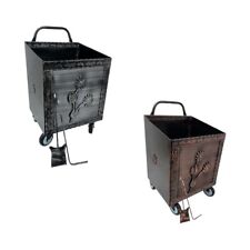 Carrello portalegna portapelle usato  Vigonovo
