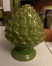 Ceramic terracotta artichoke for sale  Falmouth