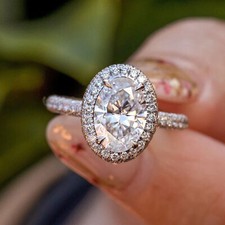 Oval cut diamond for sale  LEEDS
