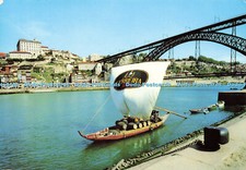 D176605 Ferreira Porto. Barco no rio. Cartão postal comprar usado  Enviando para Brazil