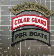 Vintage embroidered military for sale  Stockbridge