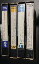 Vhs tapes cassettes for sale  LIVERPOOL