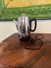 Vintage percolator coffee for sale  Irvington