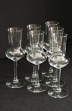 Set six snifter for sale  BIRMINGHAM