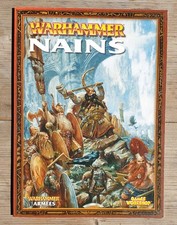 Warhammer nains livre d'occasion  Montivilliers