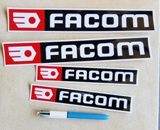 Autocollants facom caisse d'occasion  Francheville
