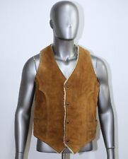 Gilet daim marron d'occasion  France