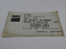 Ticket concert billet d'occasion Ticket concert billet d'occasion  Pont-d'Ain
