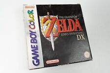 The Legend of Zelda Zelda Link's Awakening DX Kompletny kolor Game Boy na sprzedaż  PL