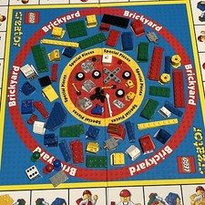Juego de mesa Lego Create It 1999 vintage completo 68/72 piezas sin instrucciones segunda mano  Embacar hacia Mexico