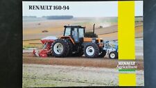 Brochure tracteur renault d'occasion  Carvin