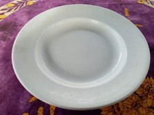 Assiette creuse blanche d'occasion  France