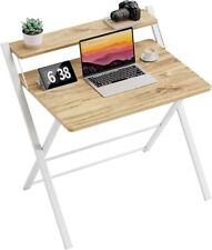 Folding computer desk for sale  SALFORD