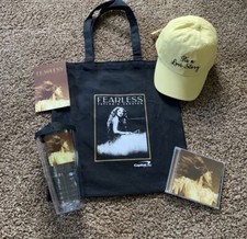 Novo em folha! OFICIAL Taylor Swift Capital One Fearless Bundle - Chapéu Tote Tumbler comprar usado  Enviando para Brazil