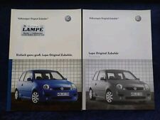 Lupo accessories brochure d'occasion  Expédié en Belgium