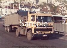 FOTOS DE CAMINHÃO Scania 111 Artic Bulk Tipper J Nash & Co comprar usado  Enviando para Brazil